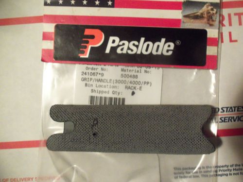 &#034;genuine&#034; paslode  part # 500488  grip/handle(3000/4000/pp) for sale