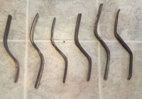 Vintage Masonry Cement Tools Strikers Lot Of Six Estate Find