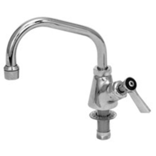 Fisher 58076 Faucet single deck single control with 6&#034; swing spout