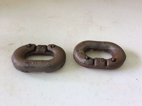 (2) CHAIN LINK, REPAIR, Canada, 1/2, D28