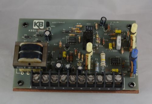 Kbsi-240d-a22170442c  -  kb electronics  -  signal isolator for sale