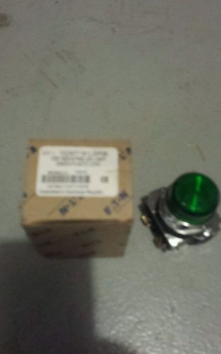 NEW IN BOX GENUINE Cutler-Hammer: 10250T181LGP06 Pilot Light, Green NEW