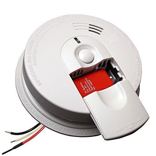 Kidde KN-COSM-IB-Smoke &amp; Carbon Monoxide Alarm Detects Flaming Fires &amp; CO Hazard