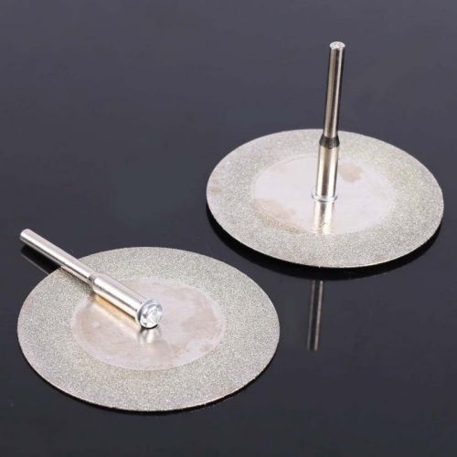 10pcs 50mm Diamond Cutting Discs Drill Bit for jade thin sheet metal glass
