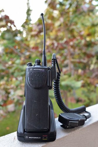 Motorola Astro XTS3000 Radio Model I 800 MHz with AA16740 &amp; NMN6193 H09UCC9PW5AN
