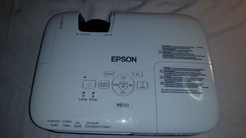 Epson VS200 Portable SVGA - LCD Projector