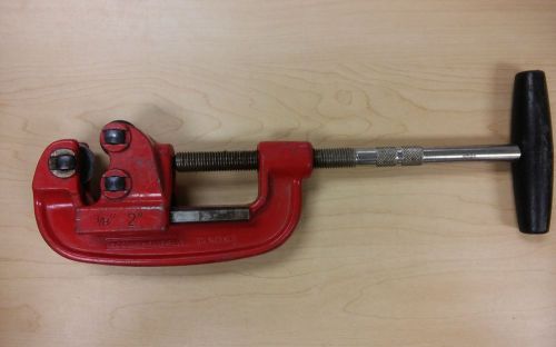 Rothenberger 1/8&#034; - 2&#034; Nr. 7.0045 pipe cutter