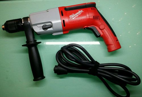 MILWAUKEE 5387-20 Heavy-Duty 1/2&#034; Electric Hammer-Drill  Made in Germany