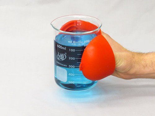 SEOH Rubber Hot Hand Protector Beaker Flask