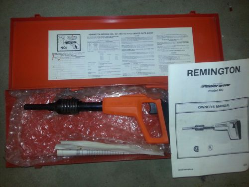 #157 - Remington, Power Driver, Model: 480, 481, 482