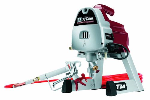 Titan xt 250 advantage 100 airless paint sprayer 1/2hp  .29gpm 0516011int for sale