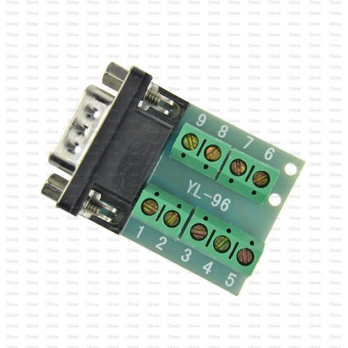 DB9 Male Adapter Signals Terminal Module RS232 Serial to Terminal DB9 C