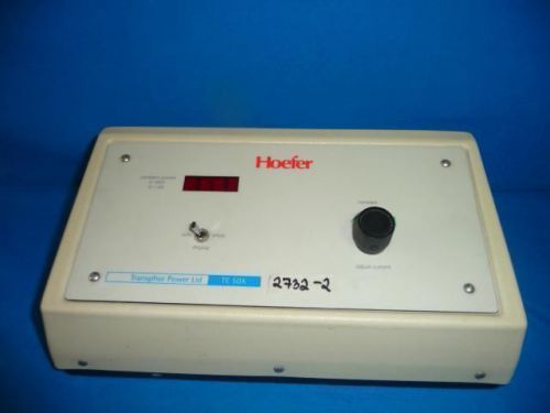 Hoefer TE50X-230V TE50X230V Transport Power Lid C