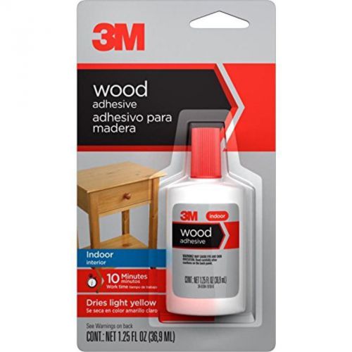 Wood Adhesive, 1.25-Ounce 3M Nails 18020 051141908922