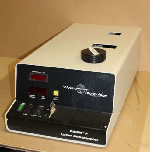 Laser photometer, 110V, Dawn F, Wyatt Technologies