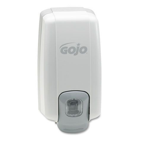 Nxt lotion soap dispenser, 1000ml, 5&#034;w x 10&#034;d x 3 7/8&#034;h, dove gray for sale