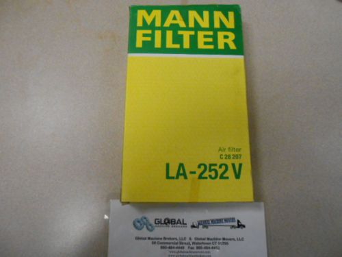 MANN LA-252V Air Filter *New In Box*