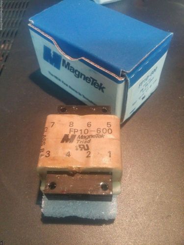 MAGNETEK TRIAD FP10-600 FLAT PACK POWER TRANSFORMER 115/230V NEW UNUSED IN BOX