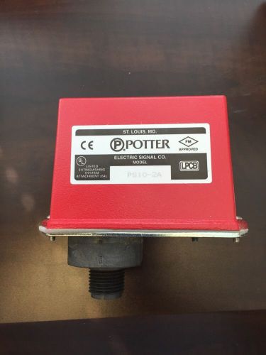 NIB POTTER PS10-2A Waterflow Pressure Switch DPDT NEW