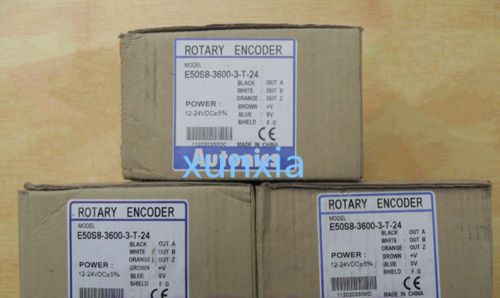 1PC AUTONICS  rotary encoder  E50S8-3600-3-T-24  NEW In Box