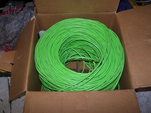 NEW LUCENT 107987349 SYSTIMAX SCS CAT 5 GIGASPEED CABLE 1000FT