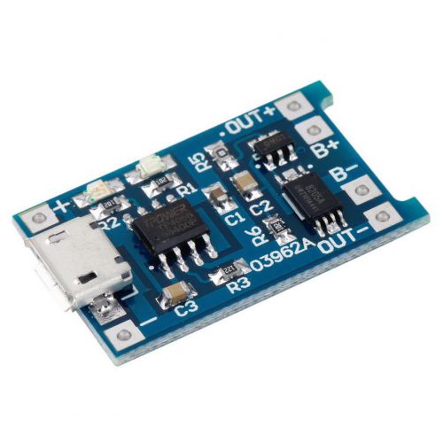 5v micro usb 1a 18650 lithium battery charging board charger module new vp for sale