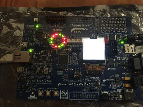 Demo Board for Renesas RX62N CPU (YRDKRX62N)