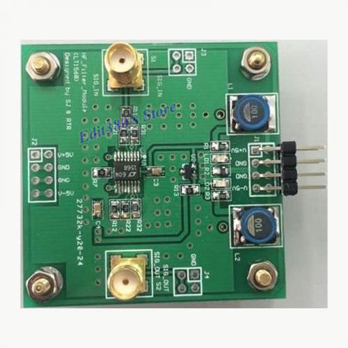 High Frequency 4th order HF Filter Module For Low-pass Bandpass Filter Design