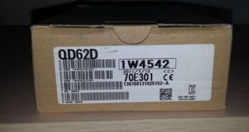 1PC Mitsubishi QD62D PLC Module New In Box