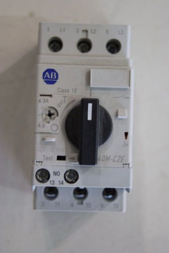 Allen-Bradley Circuit Breaker 140M-C2E-B63 C
