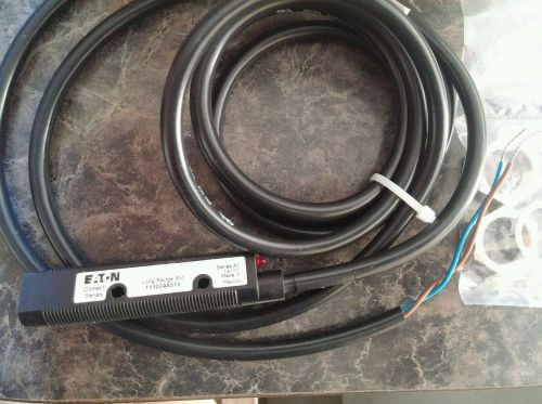 Eaton 11102a6513 emitter, through-beam, 80 ft, npn for sale