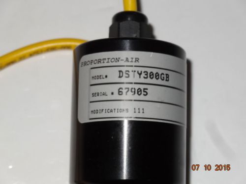 Proportion-air  dst pressure transducer dsty300gb for sale