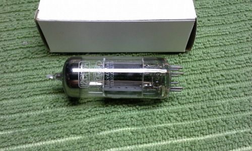 12BH7A dual triode tube hi-end preamp Sharp TESTED STRONG NOS