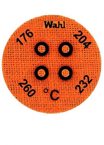 WAHL 443-177C Non-Rev Temp Indicator, Kapton, PK10