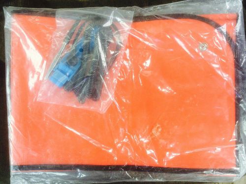 Techno-Stat Field Anti-Static Mat with Ground Cord - 24&#034; X 24&#034;