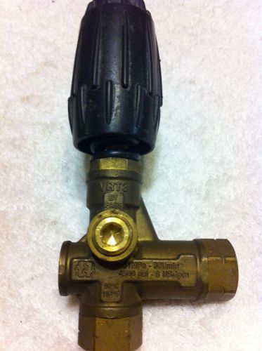Unloader valve pressure washer vrt3 4500psi 8gpm for sale