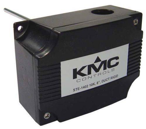 KMC CONTROLS STE-1402 Temp Sensor,8 In. Rigid Duct
