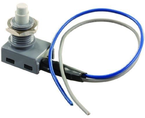 Jr products 13985 12v push button on/off switch for sale