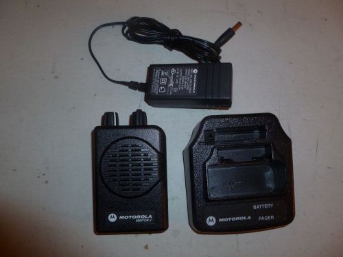 NICE Motorola Minitor V 453-461.9 MHz UHF Stored Voice Fire EMS Pager c