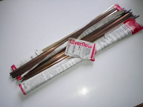 Silverflow, Phos-Copper Brazing Alloy. 2#, 70 sticks. Palco, Made in USA