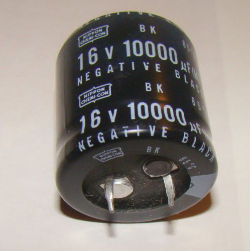 10000uF 16  Electrolytic Capacitor. Snap-in.10H2a
