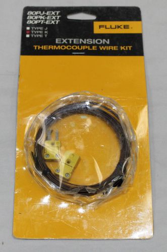 Fluke 80pk-ext extension wire kit for k-type thermocouples for sale