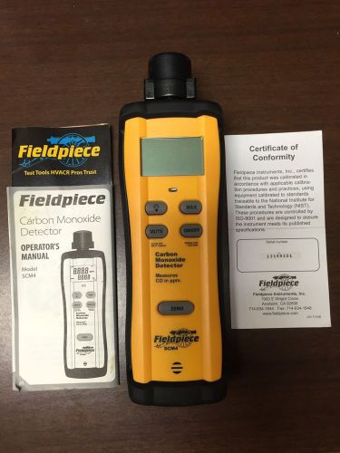 Fieldpiece SCM4 Carbon Monoxide Detector