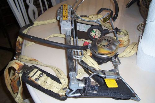 Scott  SCBA Harness and Backplate w/Pressure Reducer Assembly
