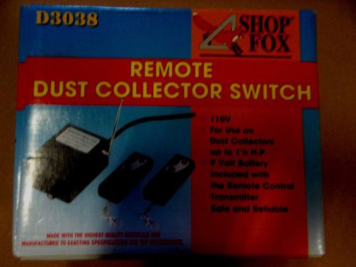 Remote Dust Collector Switch Shop Fox D3038