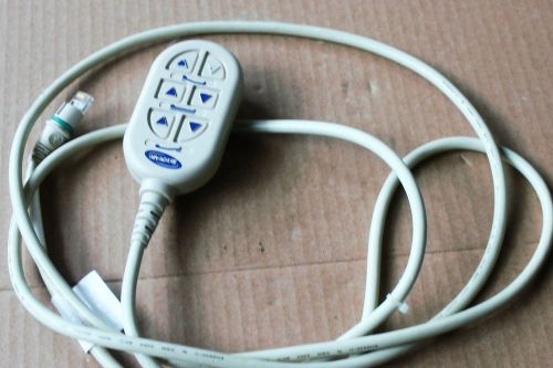 Used Invacare Full Electric Bed Remote Pendant Part #1115290