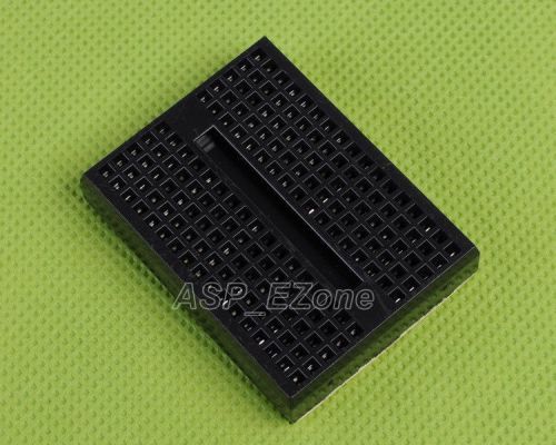 1pcs black solderless prototype breadboard 170 syb-170 for arduino brand new for sale
