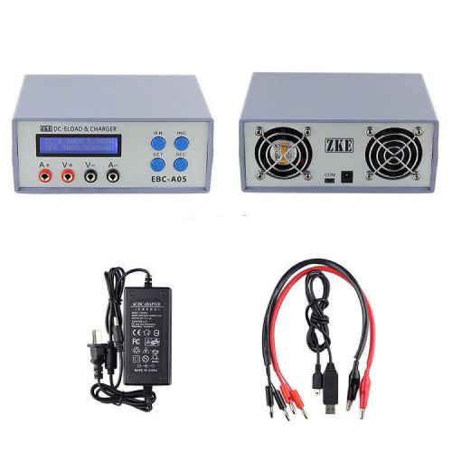 Ebc-a05 battery capacity gauge power bank tester dc electronic load&amp;charger for sale