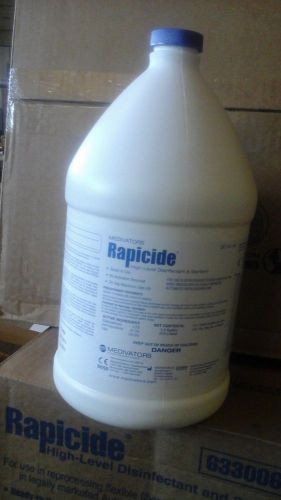 4 Gallon Medivators Rapicide High Level Disinfectant &amp; Sterilant ML02-0059