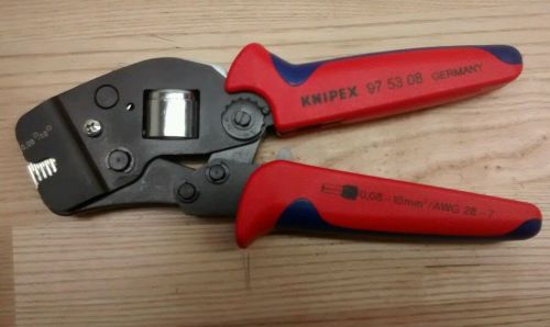 Knipex ferrule crimper - model# 97-53-08 for sale